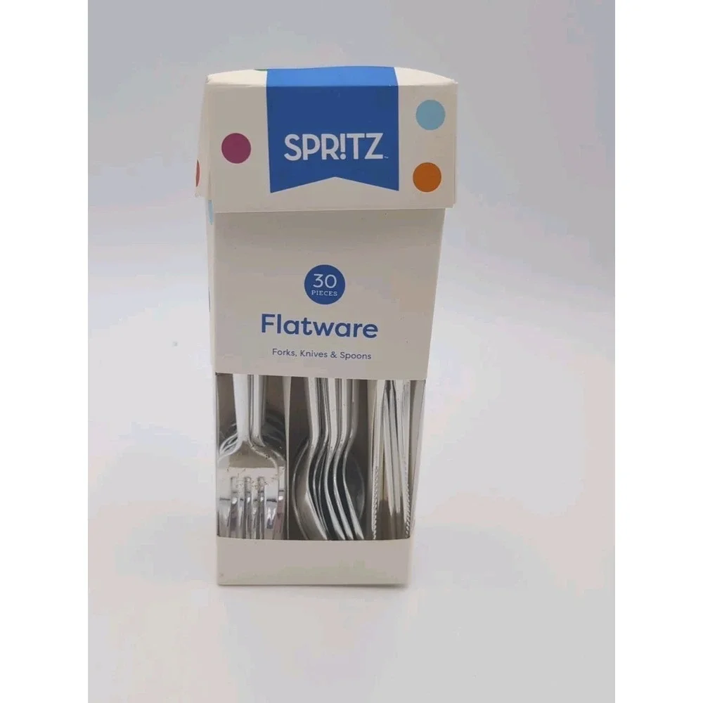 Spritz 30ct plastic
